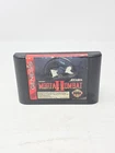 Mortal Kombat II Sega Genesis Authentic Cartridge Only