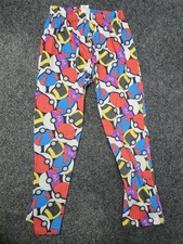 Pokemon Pants Kids Small Multicolor Pokeball Pajama Sleepwear Flame Resistant