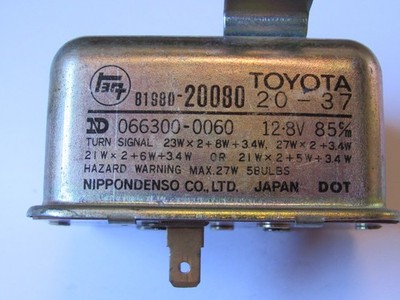 Fit For Toyota 81980-20080 Flasher Relay | eBay