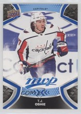 2021-22 Upper Deck MVP Factory Set Blue TJ Oshie #178 0da0
