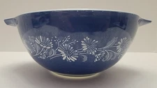 PYREX Blue Colonial Mist Cinderella Mixing Bowl #442
