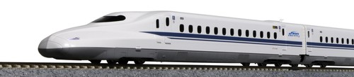 KATO 10-549 N Gauge N700 Series Shinkansen Nozomi 8-Car Train Set Model