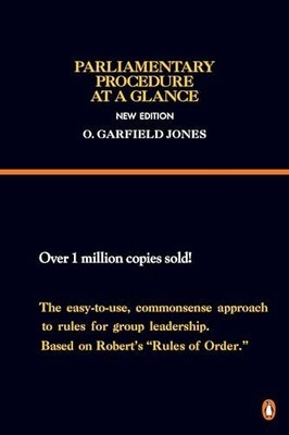 Parliamentary Procedure at a Glance: New Edition (Reference) Buch Penguin Books