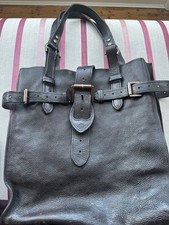 Mulberry Elgin Dark Brown Leather Tote Bag