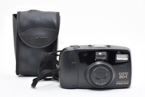 Appareil Photo Pentax Espio 80 Zoom AF Argenté - 35mm, Zoom, Flash Intégré - Occasion état Excellent++