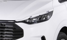 RDX Scheinwerferblenden für FORD Tourneo Custom & Transit Custom (für LED, 2023-
