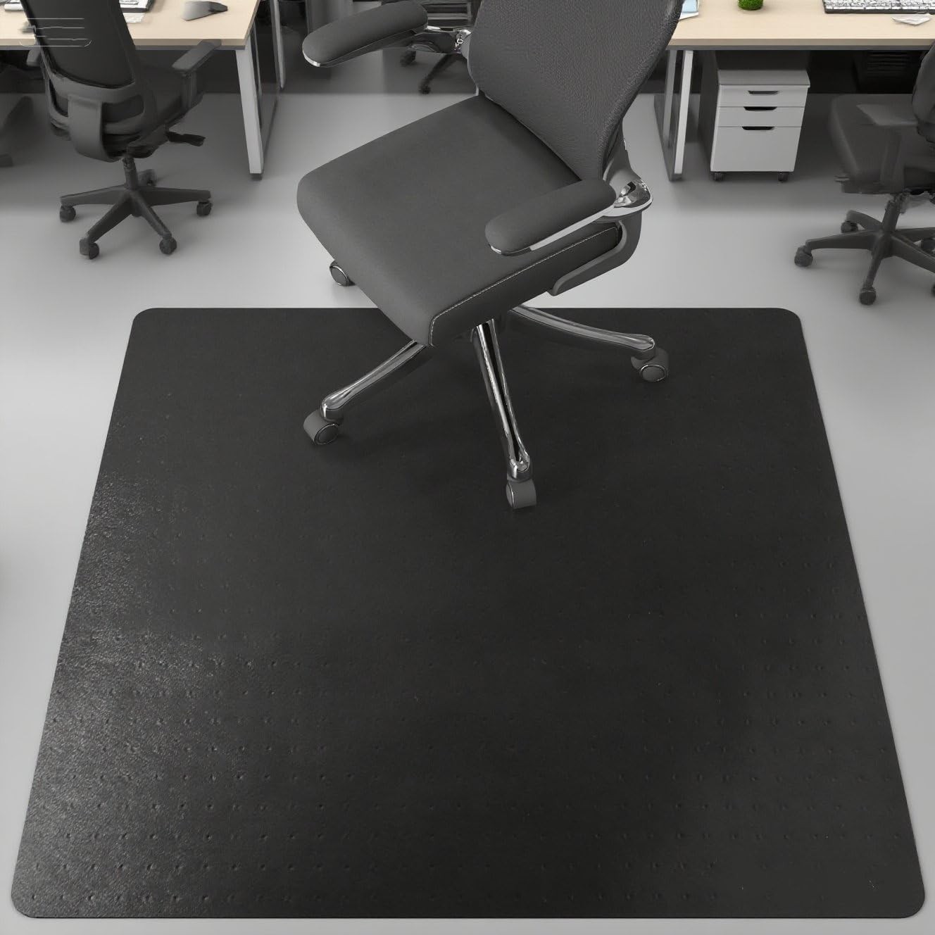 Mat For Carpet, 46" X 60" Large Chair Mat For Carpeted Floor