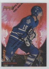 1994-95 Topps Finest Bowman's Best Rookies Refractor Kenny Jonsson #18 05u8