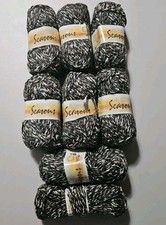 6 2 Partial Skeins Patons "Seasons" Yarn