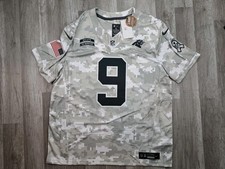Nike Bryce Young Carolina Panthers 2024 Salute to Service Jersey Mens Size XL 