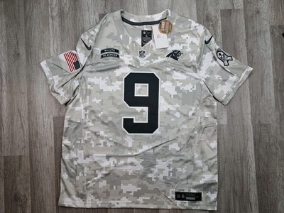 Nike Bryce Young Carolina Panthers 2024 Salute to Service Jersey Mens Size XL 