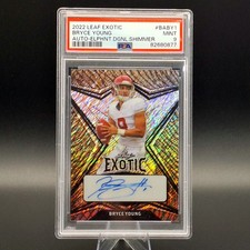2022 Leaf Exotic Multi-Sport Cards Checklist 15