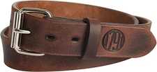 1791 GUNLEATHER Gun Belt for Men - Heavy Duty 14 oz - Size: 46 (Size 42 Pants)