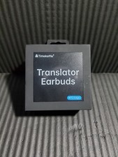 Timekettle Earbuds Edge Offline Language Translator Black OFFLINE VERSION