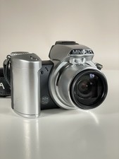 Konica Minolta DiMAGE Z1 Bridge Digital Camera 38-380mm 10x Zoom Tested Working