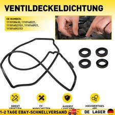 Dichtungssatz für Zylinderkopfhaube Satz für Mercedes W202 W203 S203 W124 W210 Dichtungssatz für Zylinderkopfhaube Satz für Mercedes W202 W203 S203 W124 W210