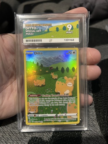 Ditto graded ACE 9 for sale on eBay