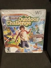 Active Life Outdoor Challenge Nintendo Wii Game w/Mat Controller NIB New in Box