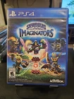 Skylanders Imaginators PlayStation 4 PS4 Game Only Case Game Insert Paper