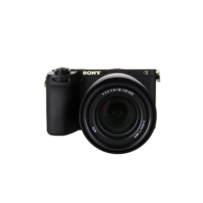 Sony a6700 Mirrorless Camera w/ 18-135mm Lens, 26MP APS-C 4K Video