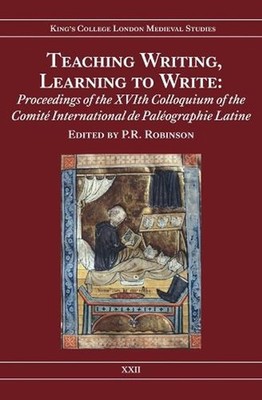 Teaching Writing, Learning to Write: Proceedings of the XVIth Colloquium of the 