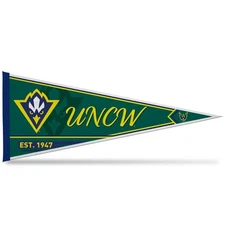 	Rico Industries NCAA North Carolina-Wilmington Seahawks Classic 12" x 30" Felt	