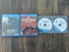PS4 games - Resident Evil Village, Final Fantasy 7 remake, Spider-Man