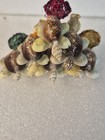 Turtles Stacked Pyramid Cowrie Shells Seashells Beach Art Straw Hats, Glasses — photo 8