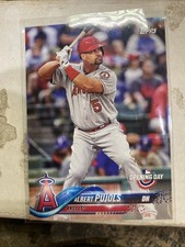 2018 Topps Opening Day - Albert Pujols #140