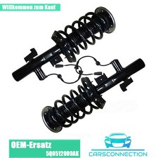 2x Vorne Stoßdämpfer für VOLVO S60 2 S80 2 V60 V70 3 XC70 2 31340316 31340317