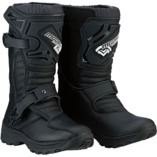 Moose Racing 3411-0467 M1.3 Kids Boots 12 Black