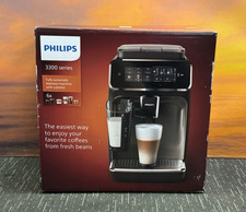 Philips 3300 Fully Automatic Espresso  Coffee Machine w/ LatteGo Milk Frother