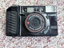 Vintage CANON Sure Shot AF35M II Autoboy 2 35mm FILM Camera 38mm 1:2.8 Parts