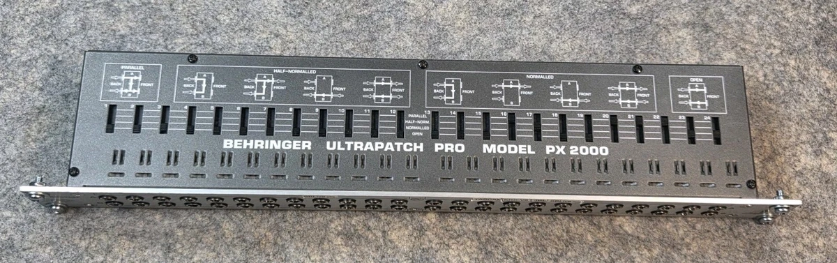 Behringer Patch Bay Signal Processors & Rack Effects for sale | eBay