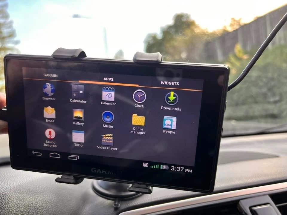 RECEPTOR GPS SEMIRREMOLQUE GARMIN FLOET 670 LM MAPAS DE POR VIDA ACTUALIZADOS A 2026.10 Foto 4 de 4