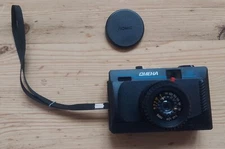Vintage Camera LOMO Smena 35  35mm Film  Lomography USSR Soviet  TESTED
