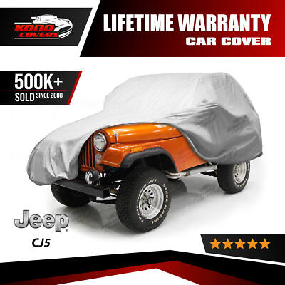#ad JEEP CJ5 SUV CAR COVER 1973 1974 1975 1976 1977 1978 $65.95