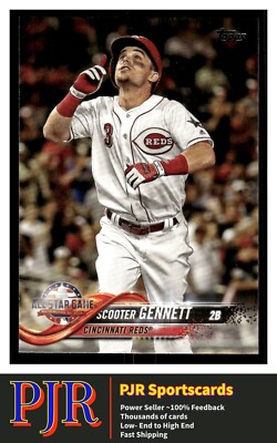 2018 Topps Update #US145 Scooter Gennett Cincinnati Reds | eBay