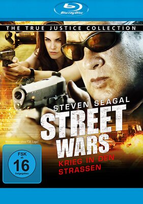 Street Wars - (Steven Seagal) # BLU-RAY-NEU