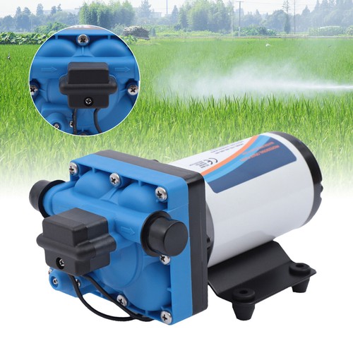 Pompa a membrana pressione acqua autoadescante 110V 55 PSI per casa/roulotte/marina - Foto 3 di 10