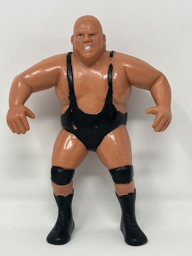 WWF WWE LJN Titan Sports 8� King Kong Bundy Wrestl...
