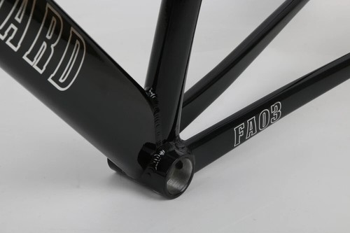 Fixed Gear Bike Frameset 700c Carbon Fork Single Speed Bicycle Frameset - Picture 20 of 27