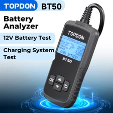 TOPDON ArtiBattery101 Battery Tester Analyze the Starting & Charging Systems