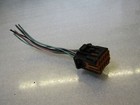 Renault Megane Scenic 2 mk2 exterior right front door wing mirror connector plug