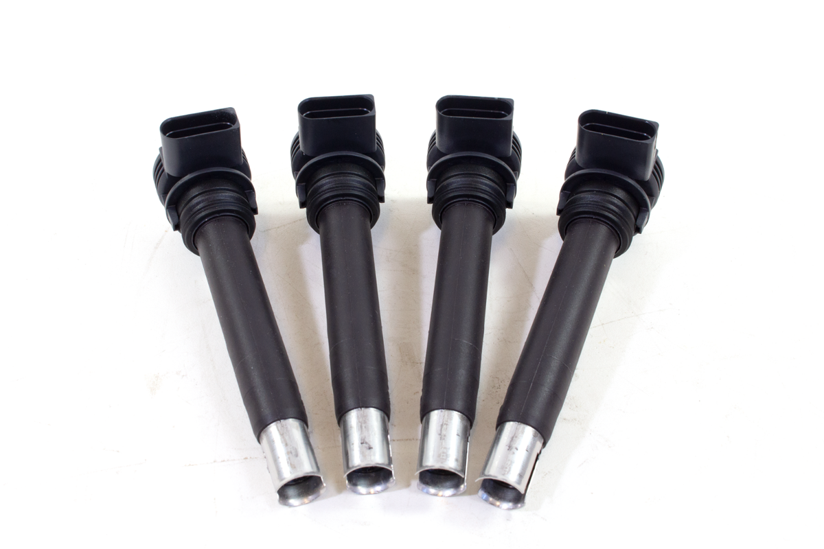 4x NEW OEM BOSCH VW Audi 2.0T CBFA CCTA Ignition Coils
