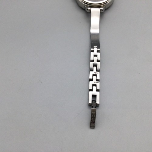 Caravelle New York By Bulova Watch Women 28mm Silver Tone 2014 New Battery 6" - Picture 14 of 16