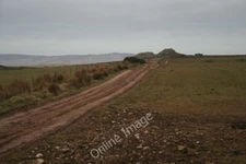 Photo 6x4 Track near Lagavulin, Islay Looking west c2010