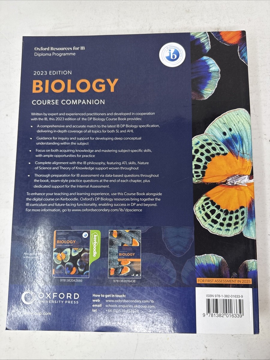 その他 Biology Course Companion 2023 Edition s-l1200.jpg