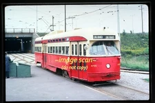TTC Toronto, Canada, PCC Trolley in 1977, Duplicate Slide p8a