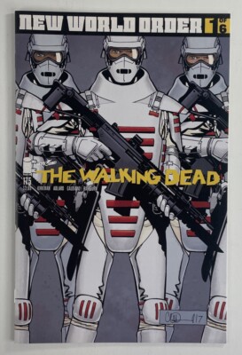 Walking Dead #175  IMAGE Comics 2018 NM Robert Kirkman, Charlie Adlard (B153)
